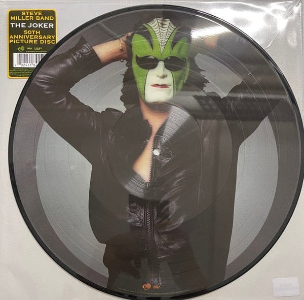 STEVE MILLER BAND - THE JOKER (1973)  - LP 2023 50TH ANNIVERSARY LIMITED EDITION PICTURE DISC SIFIR PLAK