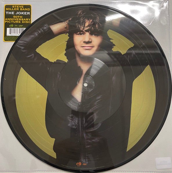 STEVE MILLER BAND - THE JOKER (1973)  - LP 2023 50TH ANNIVERSARY LIMITED EDITION PICTURE DISC SIFIR PLAK