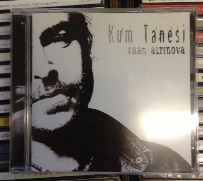 KAAN ALTINOVA - KUM TANESİ CD 2.EL
