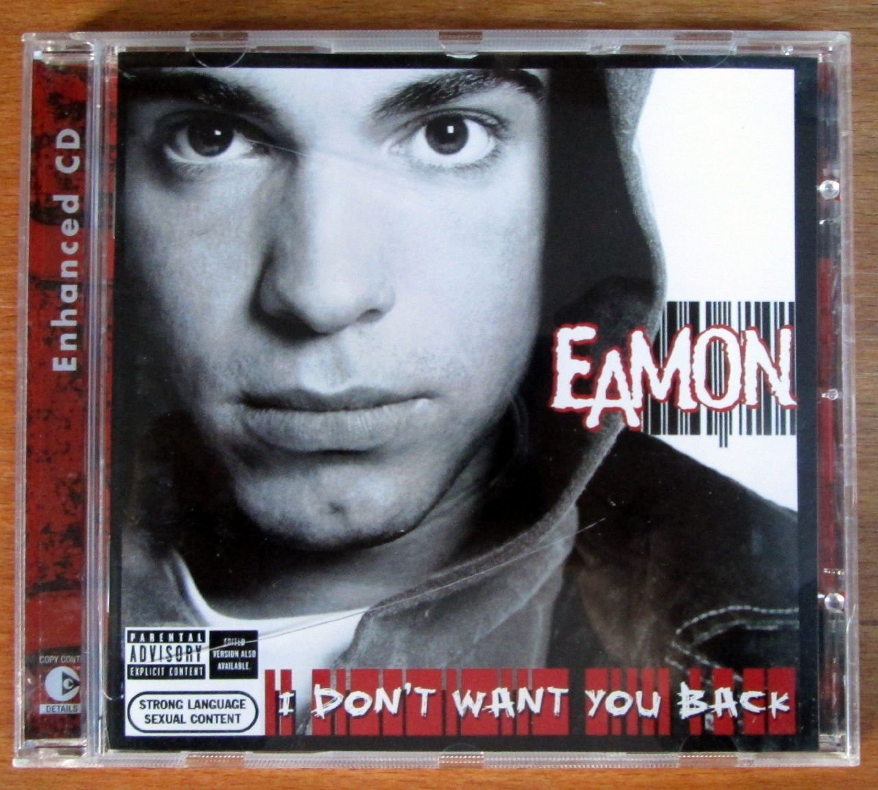 EAMON - I DON'T WANT YOU BACK - CD 2.EL