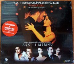 AŞK-I MEMNU ORJİNAL DİZİ MÜZİKLERİ - TOYGAR IŞIKLI CD SIFIR