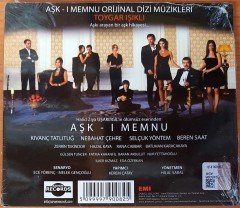 AŞK-I MEMNU ORJİNAL DİZİ MÜZİKLERİ - TOYGAR IŞIKLI CD SIFIR