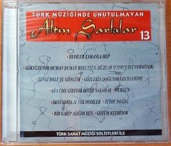 TÜRK MÜZİĞİNDE UNUTULMAYAN ALTIN ŞARKILAR 13 CD 2.EL