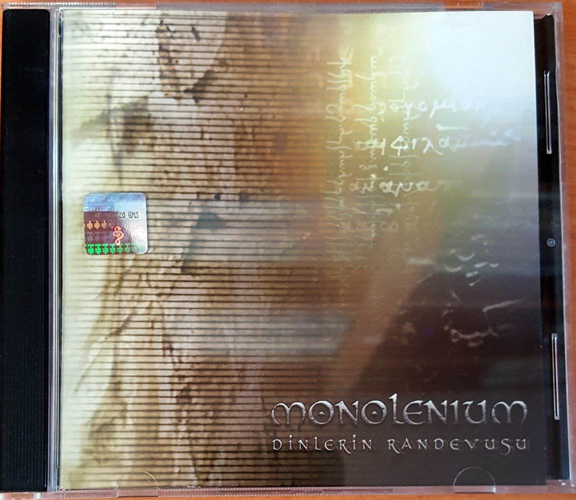 MONOLENIUM - DİNLERİN RANDEVUSU CD 2.EL