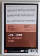 LENNIE TRISTANO - THE COPENHAGEN CONCERT - DVD 2.EL