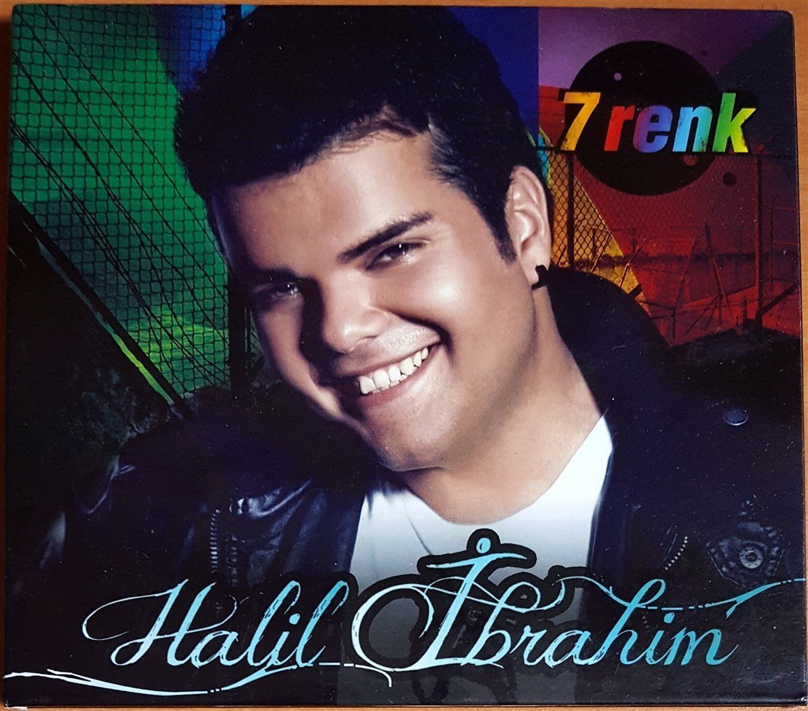 HALİL İBRAHİM - 7 RENK / ŞAHİN ÖZER CD 2.EL