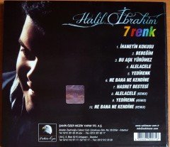 HALİL İBRAHİM - 7 RENK / ŞAHİN ÖZER CD 2.EL