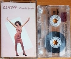 WHITNEY HOUSTON - WHITNEY DANCIN' SPECIAL (1995) RAKS KASET 2.EL