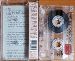 WHITNEY HOUSTON - WHITNEY DANCIN' SPECIAL (1995) RAKS KASET 2.EL
