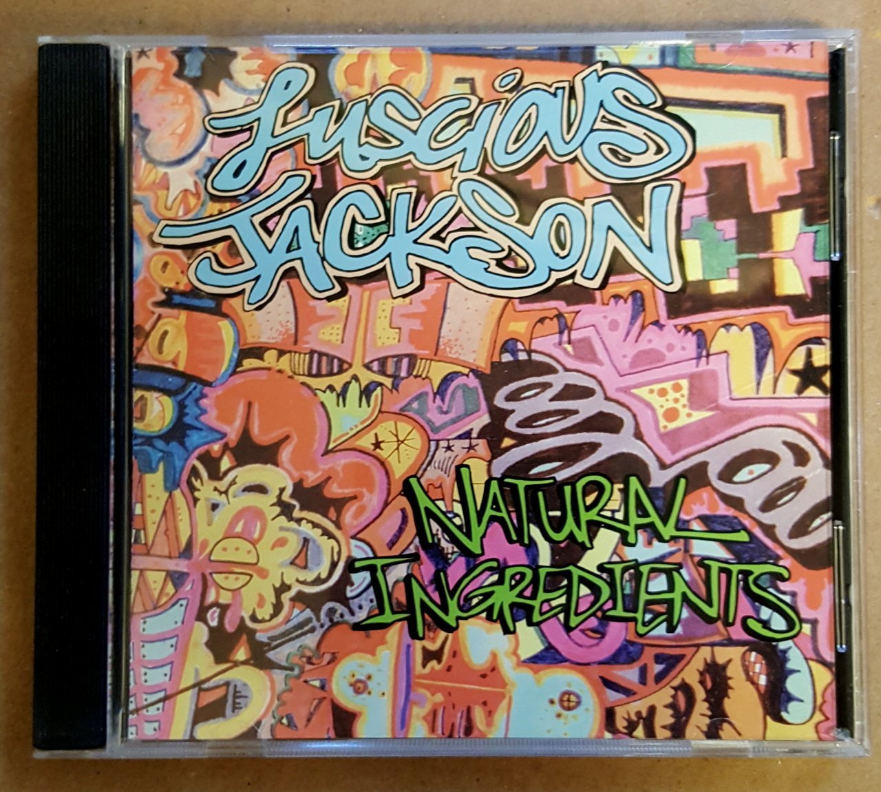 LUSCIOUS JACKSON - NATURAL INGREDIENTS (1994) - CD 2.EL