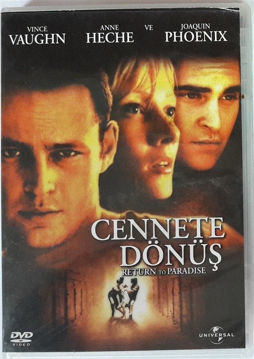 CENNETE DÖNÜŞ - RETURN TO PARADISE - VINCE VAUGHN - JOAQUIN PHOENIX - DVD SIFIR