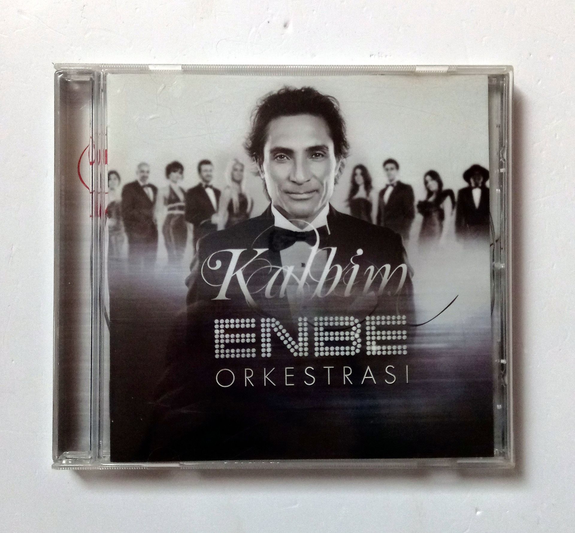 ENBE ORKESTRASI – KALBİM (2010) - CD 2.EL