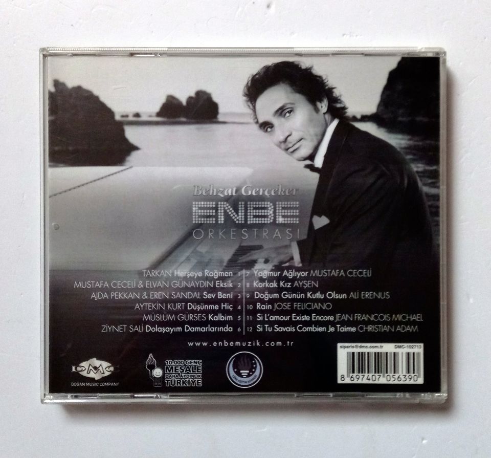ENBE ORKESTRASI – KALBİM (2010) - CD 2.EL