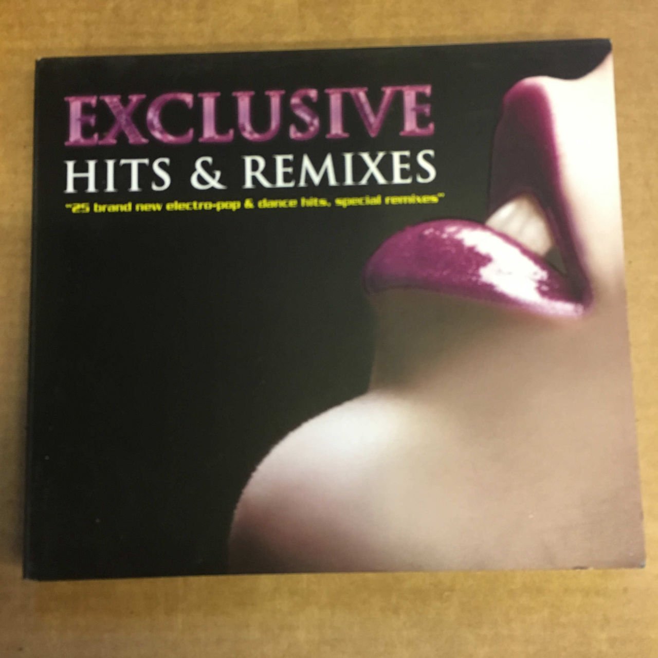 EXCLUSIVE HITS AND REMIXES 2CD DIDO HURTS USHER MGMT ELVIS EDITORS 2.EL