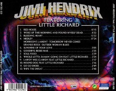 JIMI HENDRIX - FEAT. LITLLE RICHARD - CD 2.EL
