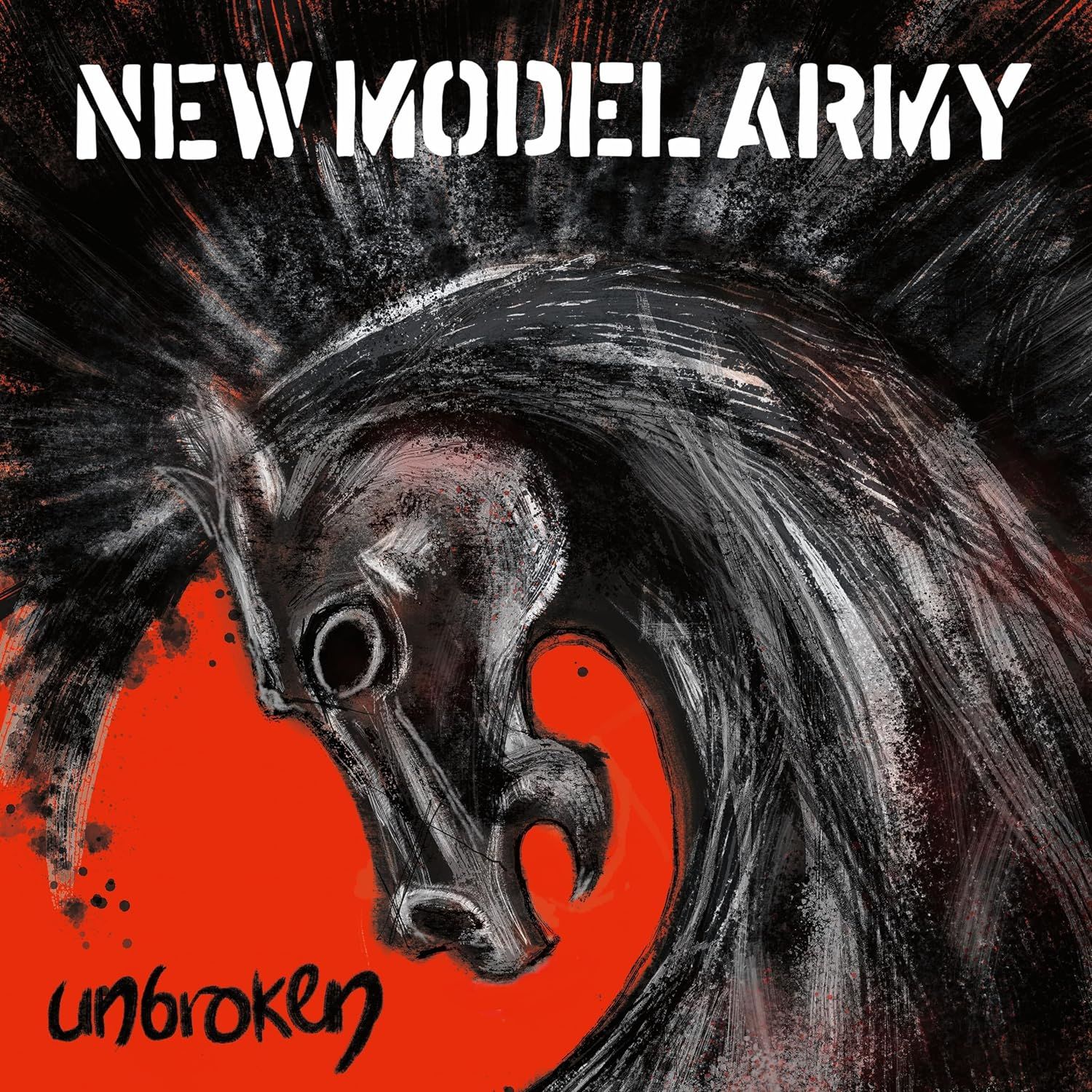 NEW MODEL ARMY - UNBROKEN (2024) - LP 180GR GATEFOLD SIFIR PLAK