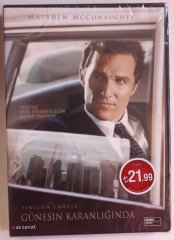 GÜNEŞİN KARANLIĞINDA - THE LINCOLN LAWYER - MATTHEW McCONAUGHEY - MARISA TOMEI - DVD SIFIR