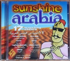 SUNSHINE ARABIA / CHEB MAMI, SIMONE, ALISHA, SONIA, AMR DIAB, ONB (1998) EMI CD 2.EL