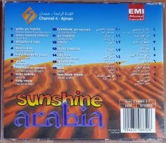 SUNSHINE ARABIA / CHEB MAMI, SIMONE, ALISHA, SONIA, AMR DIAB, ONB (1998) EMI CD 2.EL