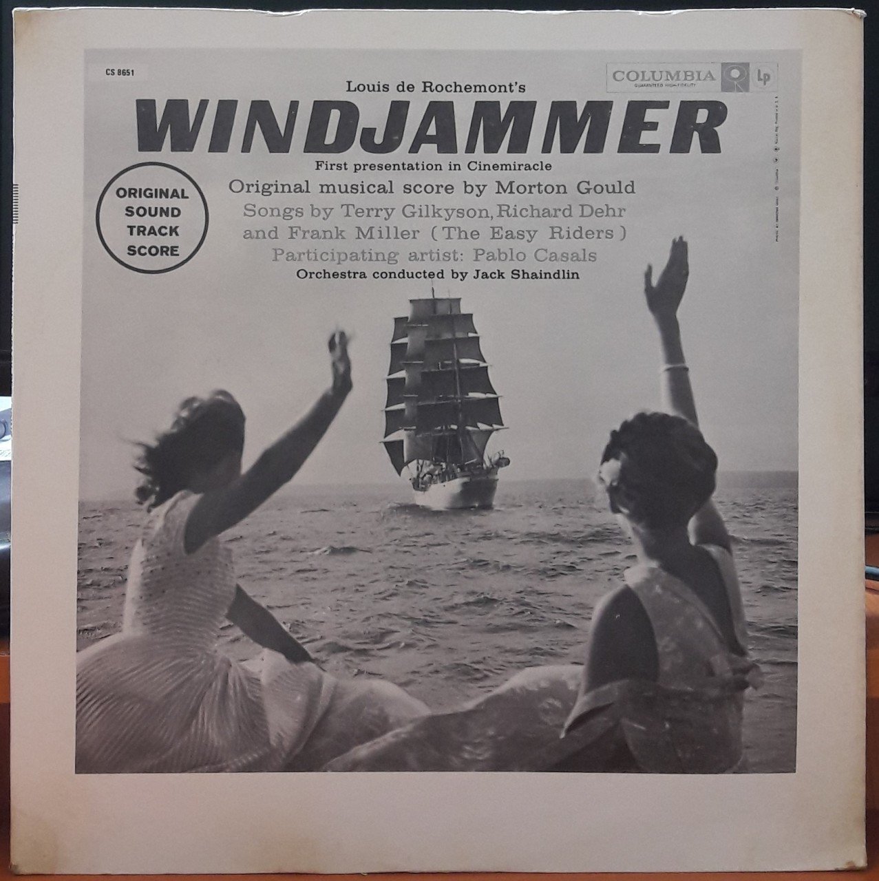 WINDJAMMER - SOUNDTRACK - PLAK 2.EL