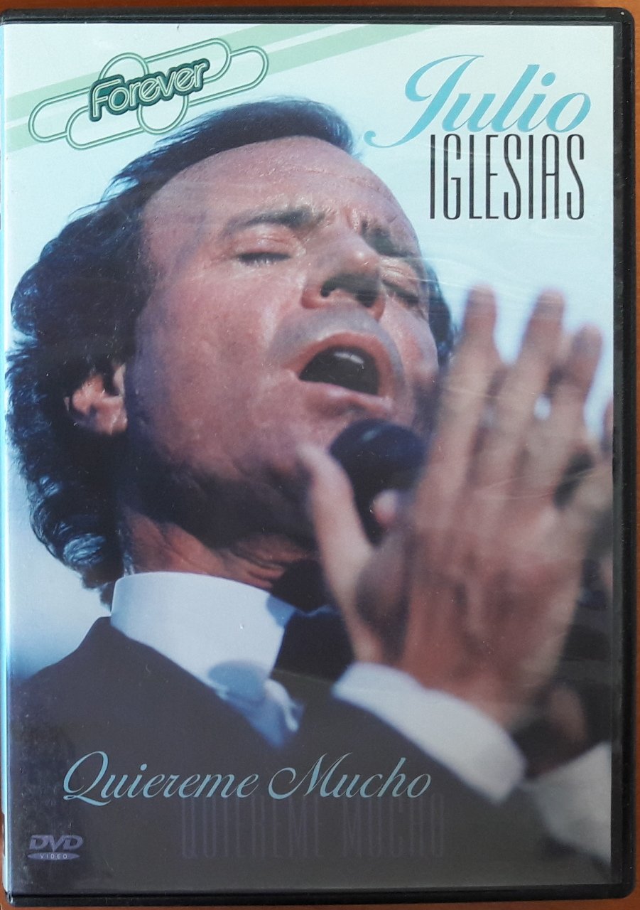 JULIO IGLESIAS - QUIEREME MUCHO (2007) - DVD 2.EL