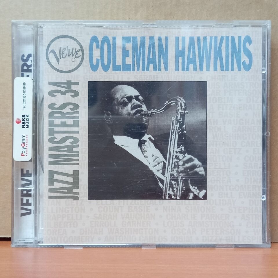COLEMAN HAWKINS – VERVE JAZZ MASTERS 34 (1994) - CD 2.EL