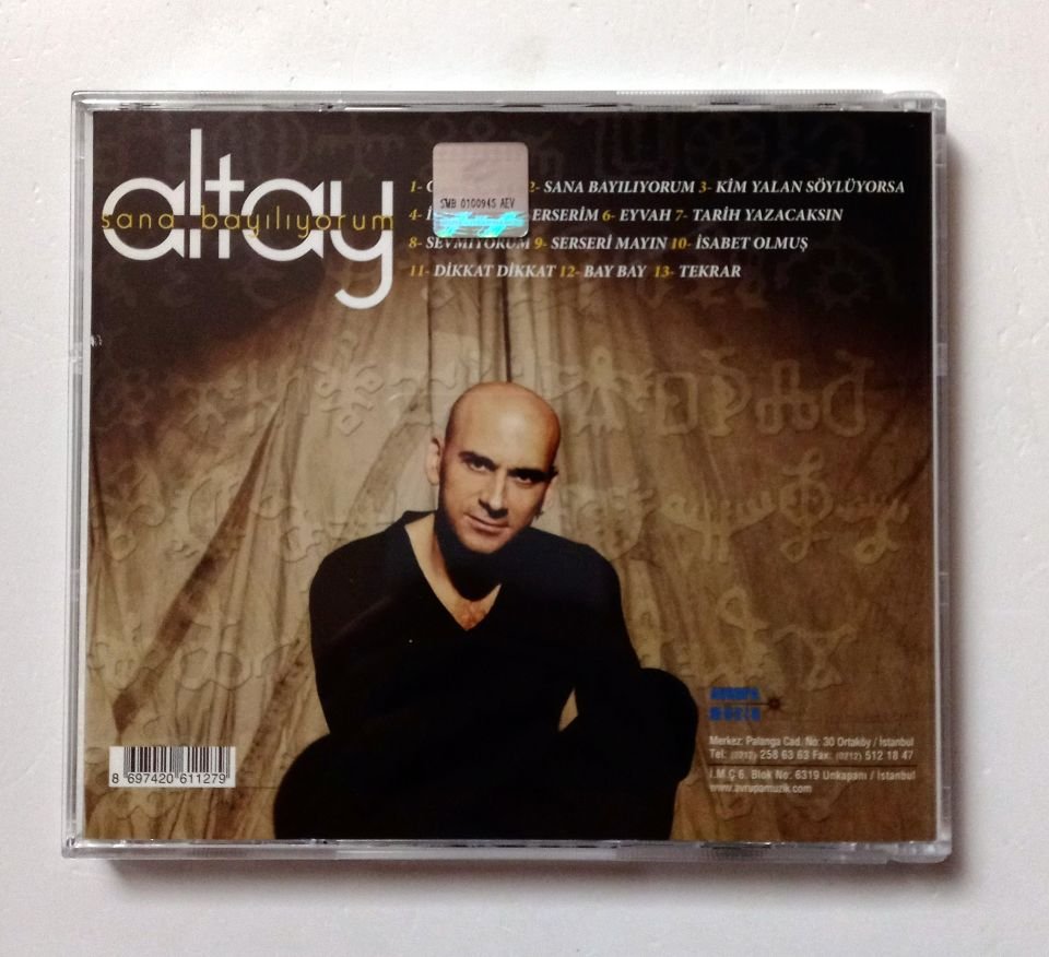 ALTAY – SANA BAYILIYORUM (2009) - CD 2.EL