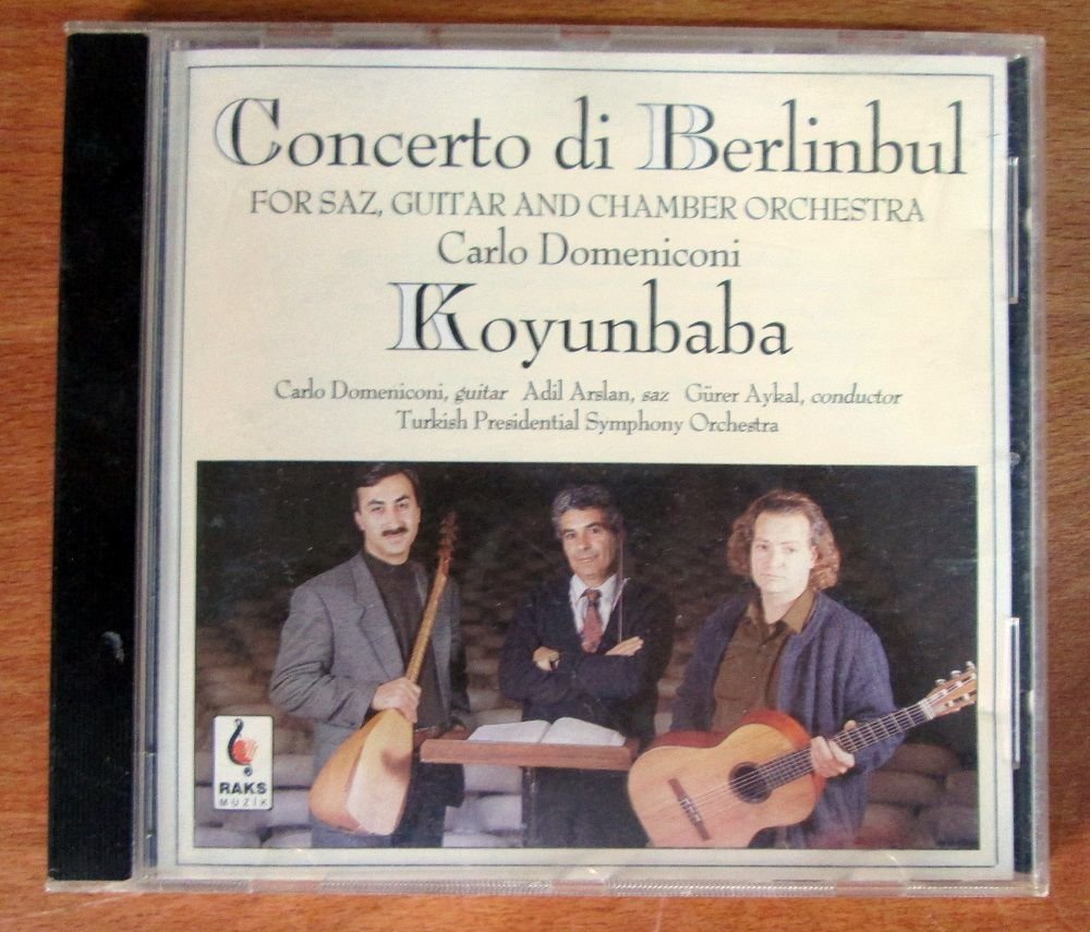 CARLO DOMENICONI ADİL ARSLAN KOYUNBABA CD 2.EL