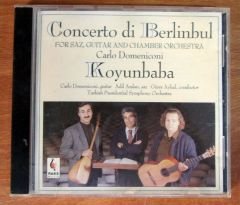 CARLO DOMENICONI ADİL ARSLAN KOYUNBABA CD 2.EL