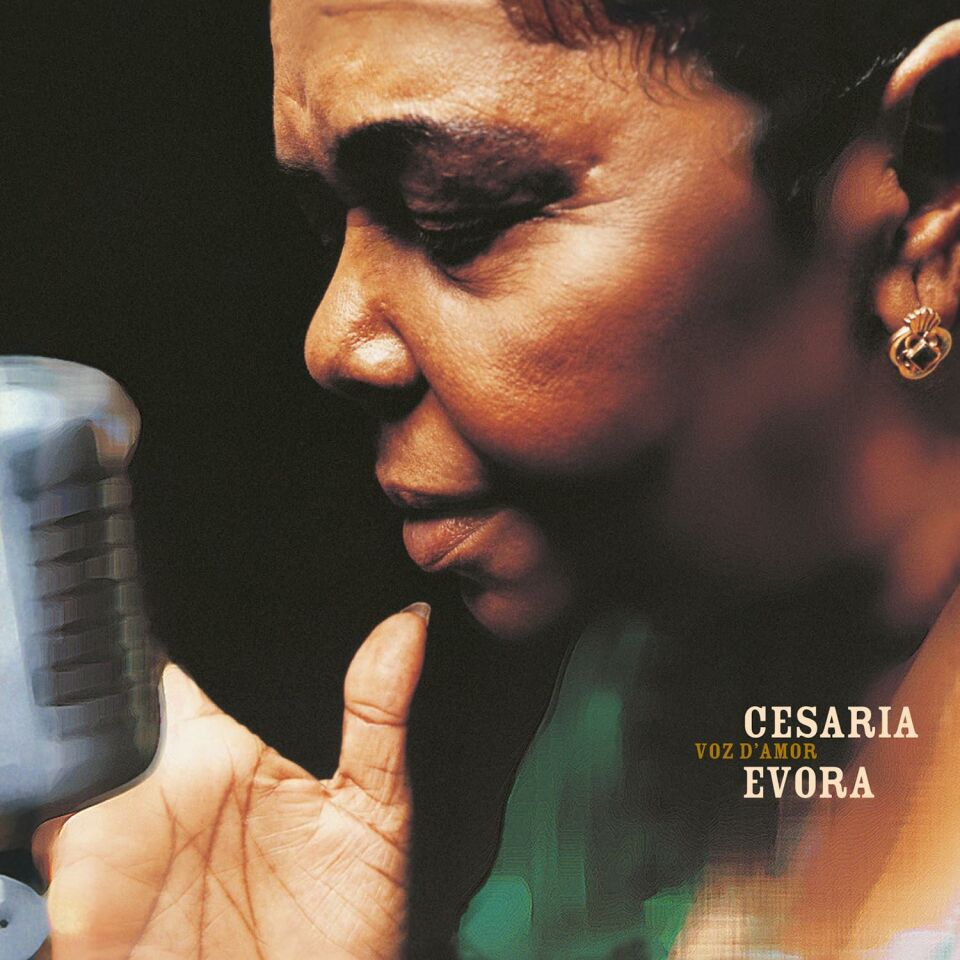 CESARIA EVORA - VOZ D'AMOUR (2003) - 2LP 180GR 2023 COLOURED EDITION SIFIR PLAK