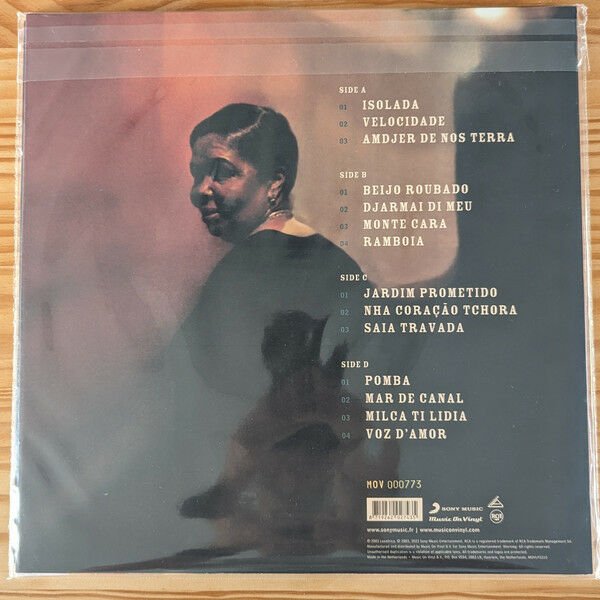 CESARIA EVORA - VOZ D'AMOUR (2003) - 2LP 180GR 2023 COLOURED EDITION SIFIR PLAK
