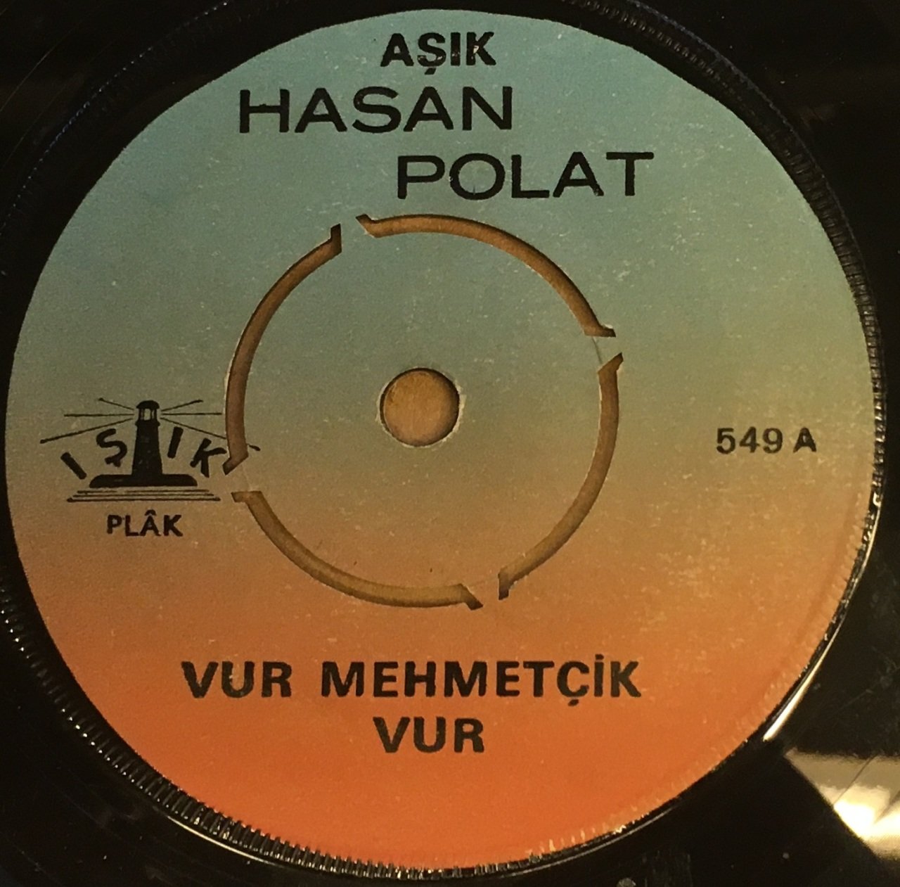 AŞIK HASAN POLAT - VUR MEHMETÇİK VUR / SORMA HALİMİ 7'' 45 DEVİR