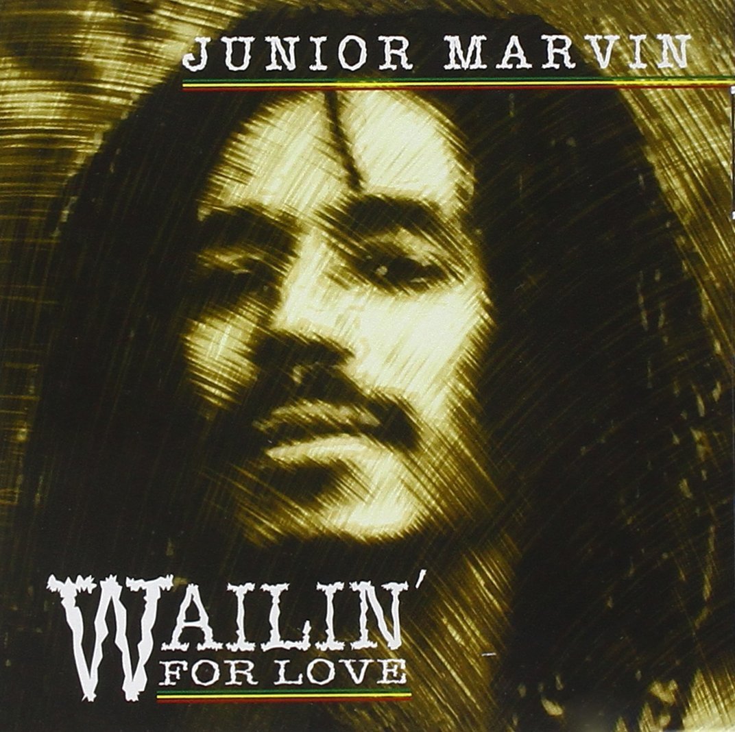 JUNIOR MARVIN - WAILIN' FOR LOVE - CD REGGEA 2.EL