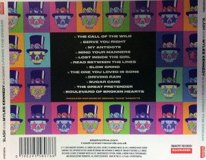 SLASH FEATURING MYLES KENNEDY AND THE CONSPIRATORS – LIVING THE DREAM (2018) CD SIFIR