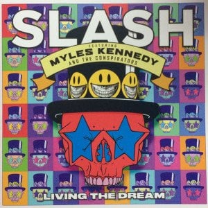 SLASH FEATURING MYLES KENNEDY AND THE CONSPIRATORS – LIVING THE DREAM (2018) CD SIFIR