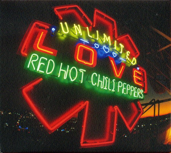 RED HOT CHILI PEPPERS – UNLIMITED LOVE (2022) - CD DIGISLEEVE AMBALAJINDA SIFIR