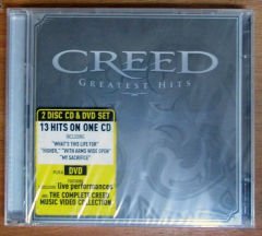 CREED - GREATEST HITS (2004) - CD + DVD 2.EL