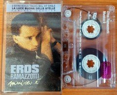 EROS RAMAZZOTTI - MUSICA E (1995) RAKS CASSETTE MADE IN TURKEY ''USED''
