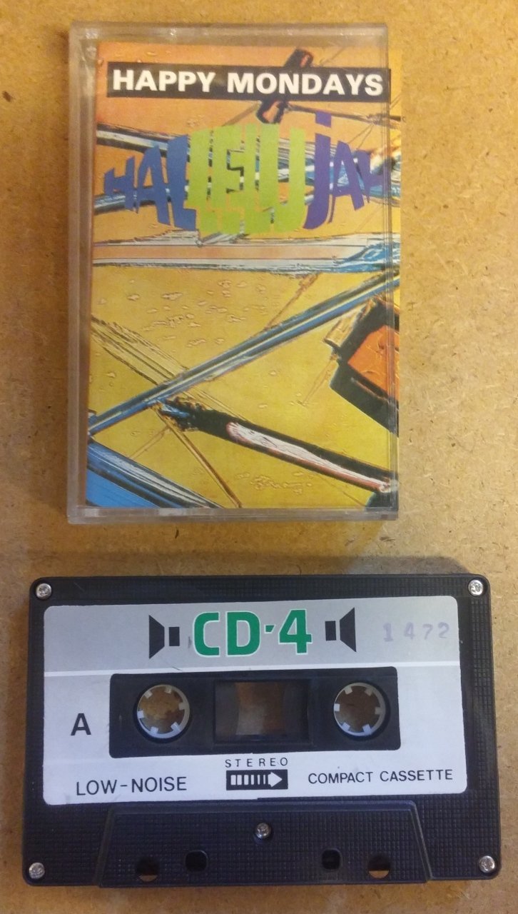 HAPPY MONDAYS - HALLELUJAH - KASET MADE IN INDONESIA 2.EL