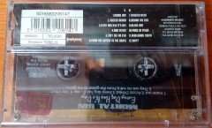 MORTAL SIN - EVERYDOG HAS IT'S DAY CASSETTE MADE IN TURKEY ''NEW''