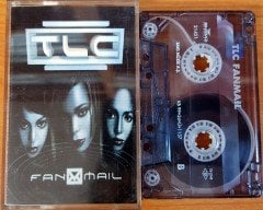 TLC - FANMAIL (1999) BMG CASSETTE MADE IN TURKEY ''USED''