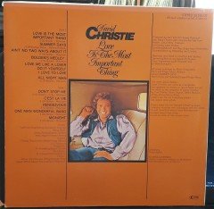 DAVID CHRISTIE - LOVE IS THE MOST IMPORTANT THING - 2.EL PLAK