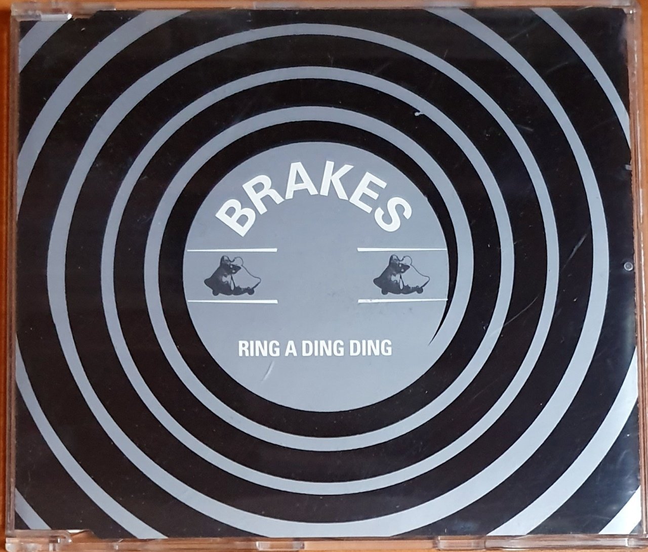 BRAKES - RING A DING DING (2005) - CD SINGLE ROUGH TRADE 2.EL