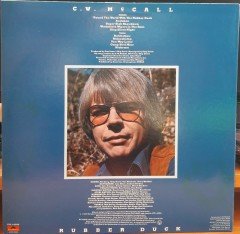 C.W. MC CALL - RUBBER DUCK (1976) - PLAK 2.EL