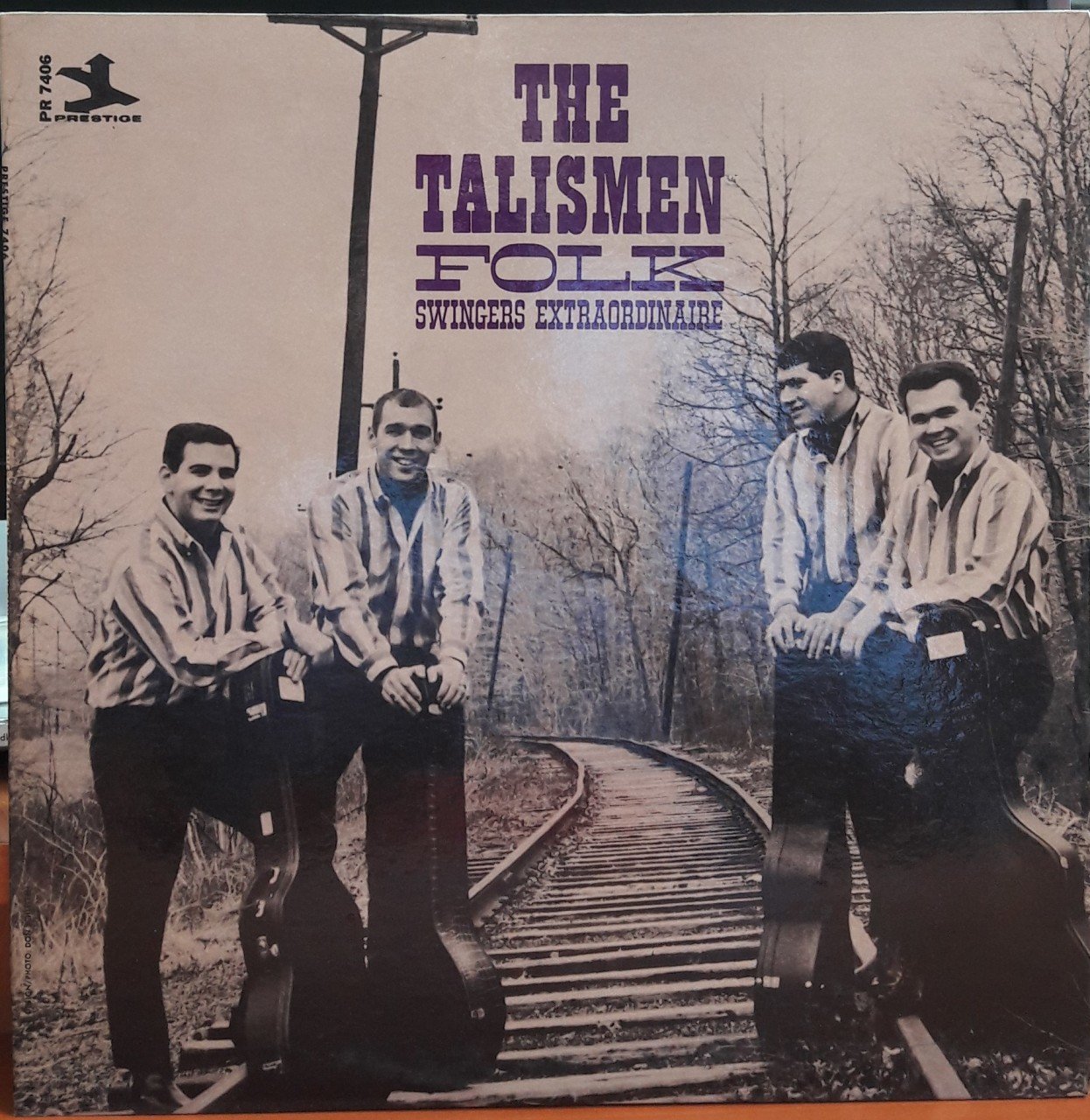 THE TALISMEN - FOLK SWINGERS EXTRAORDINAIRE - PLAK 2.EL