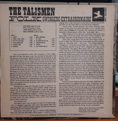 THE TALISMEN - FOLK SWINGERS EXTRAORDINAIRE - PLAK 2.EL