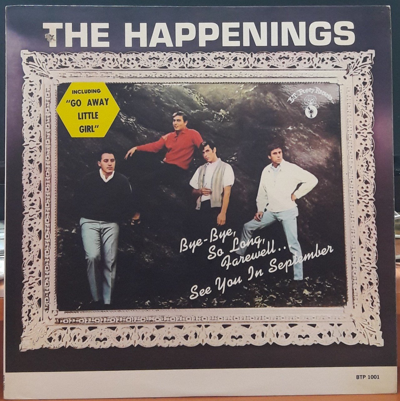 THE HAPPENINGS - PLAK 2.EL