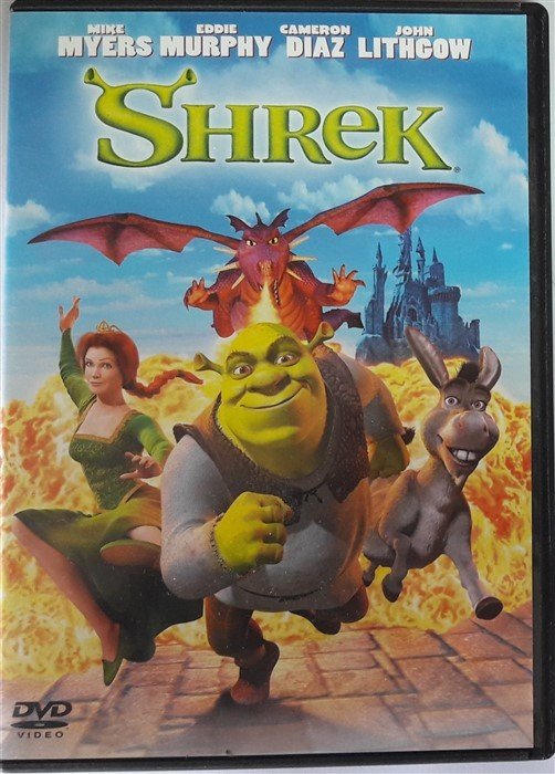 SHREK - ŞREK - ANİMASYON - DVD 2.EL