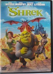 SHREK - ŞREK - ANİMASYON - DVD 2.EL