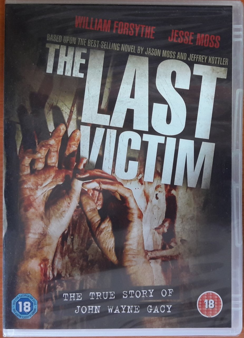 THE LAST VICTIM - WILLIAM FORSYTHE - DVD SIFIR TR ALTYAZI YOKTUR